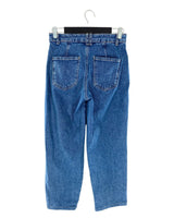 Jean baggy rigido
