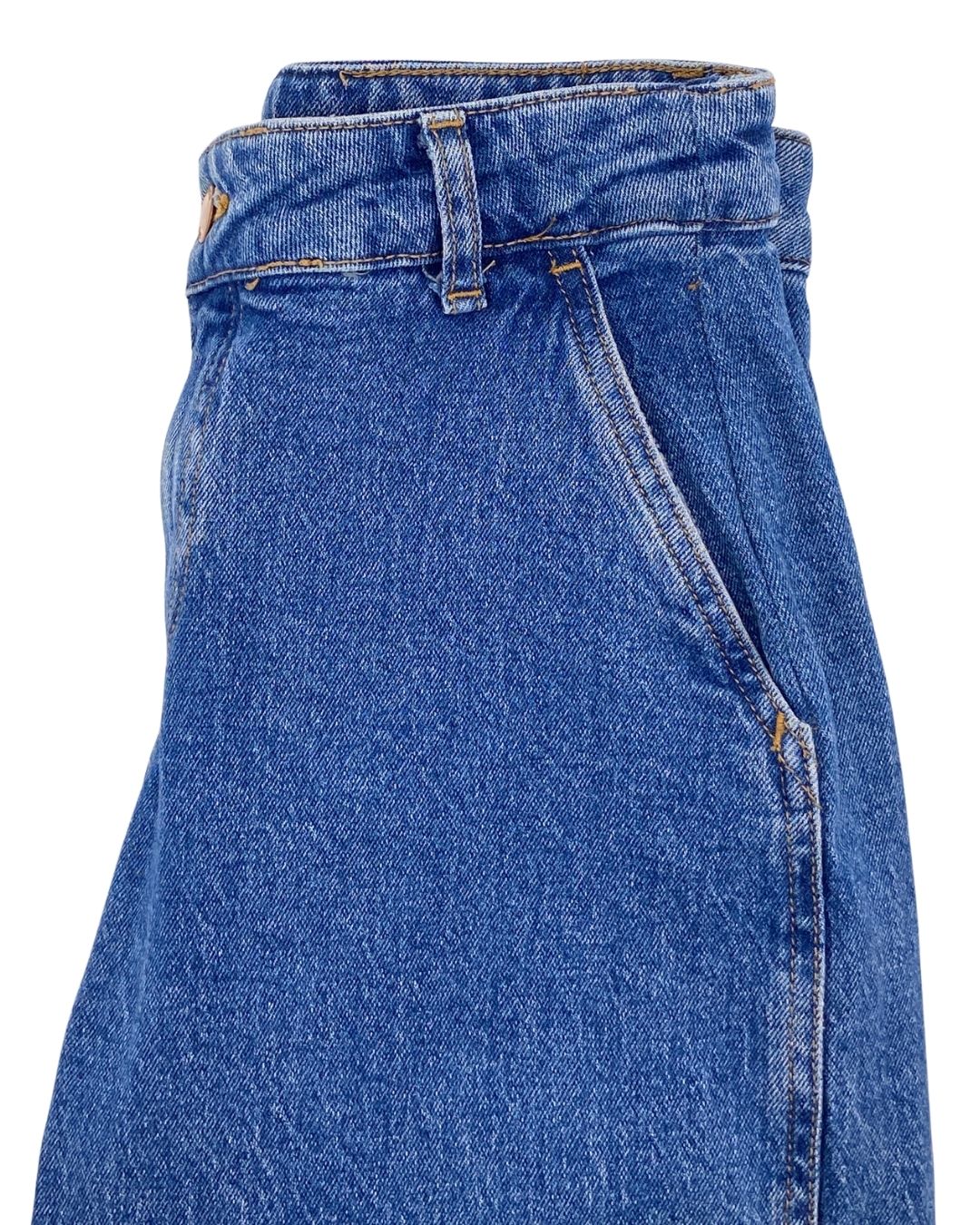 Jean baggy rigido