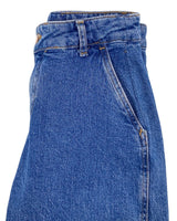 Jean baggy rigido