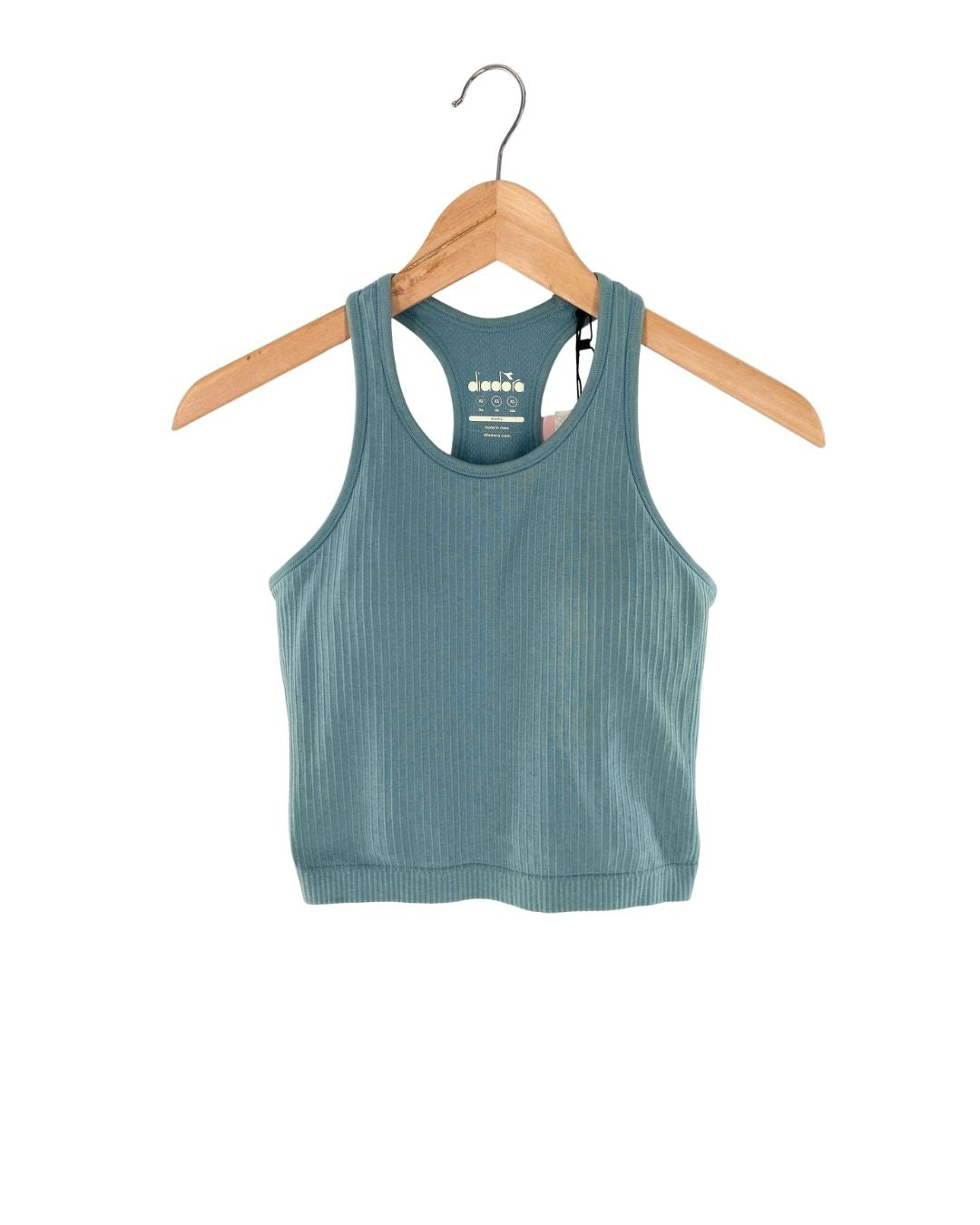 Top tank deportivo con textura