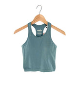 Top tank deportivo con textura
