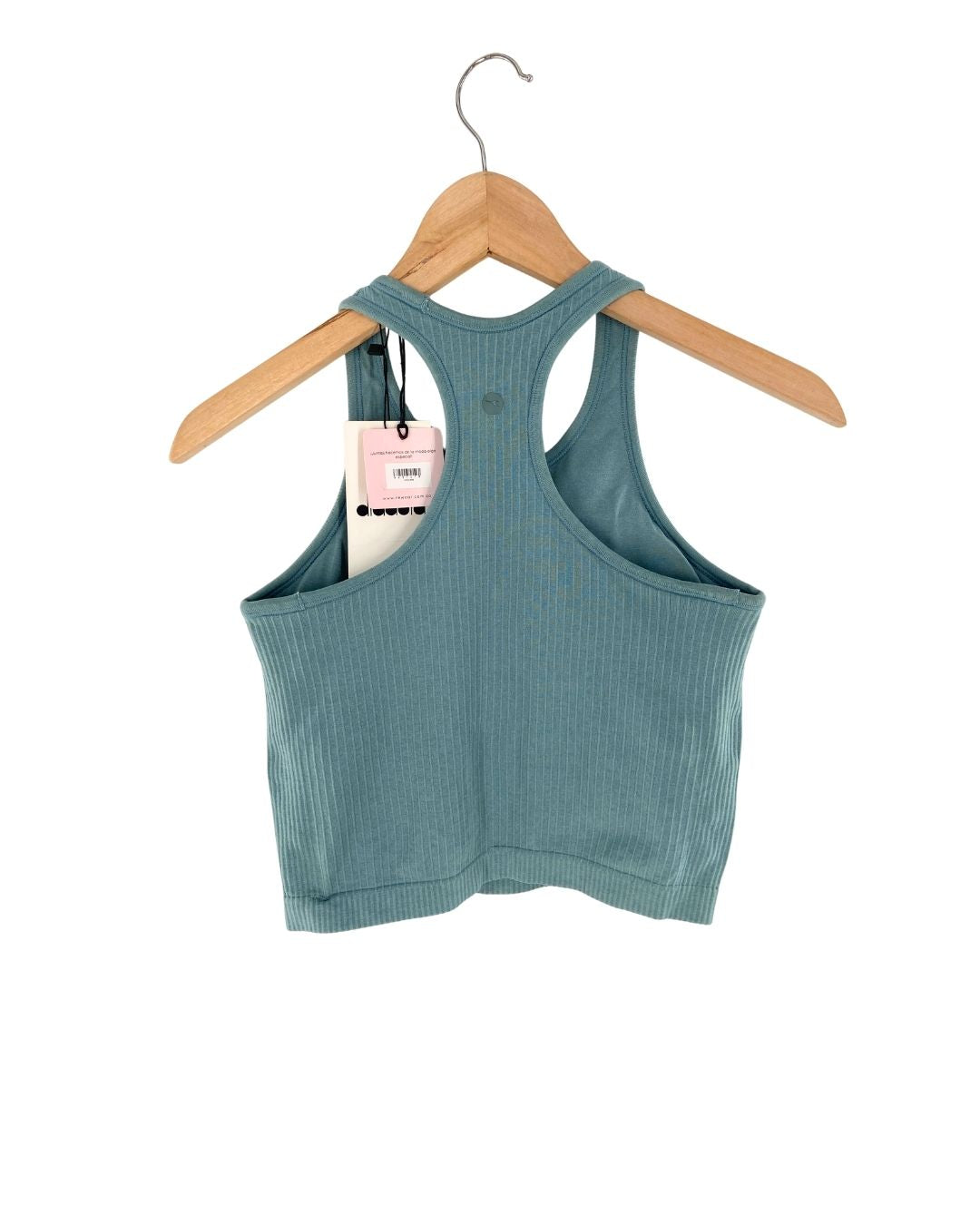 Top tank deportivo con textura