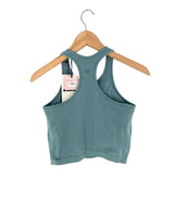 Top tank deportivo con textura