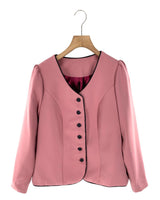 Blazer abotonado embone