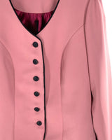 Blazer abotonado embone