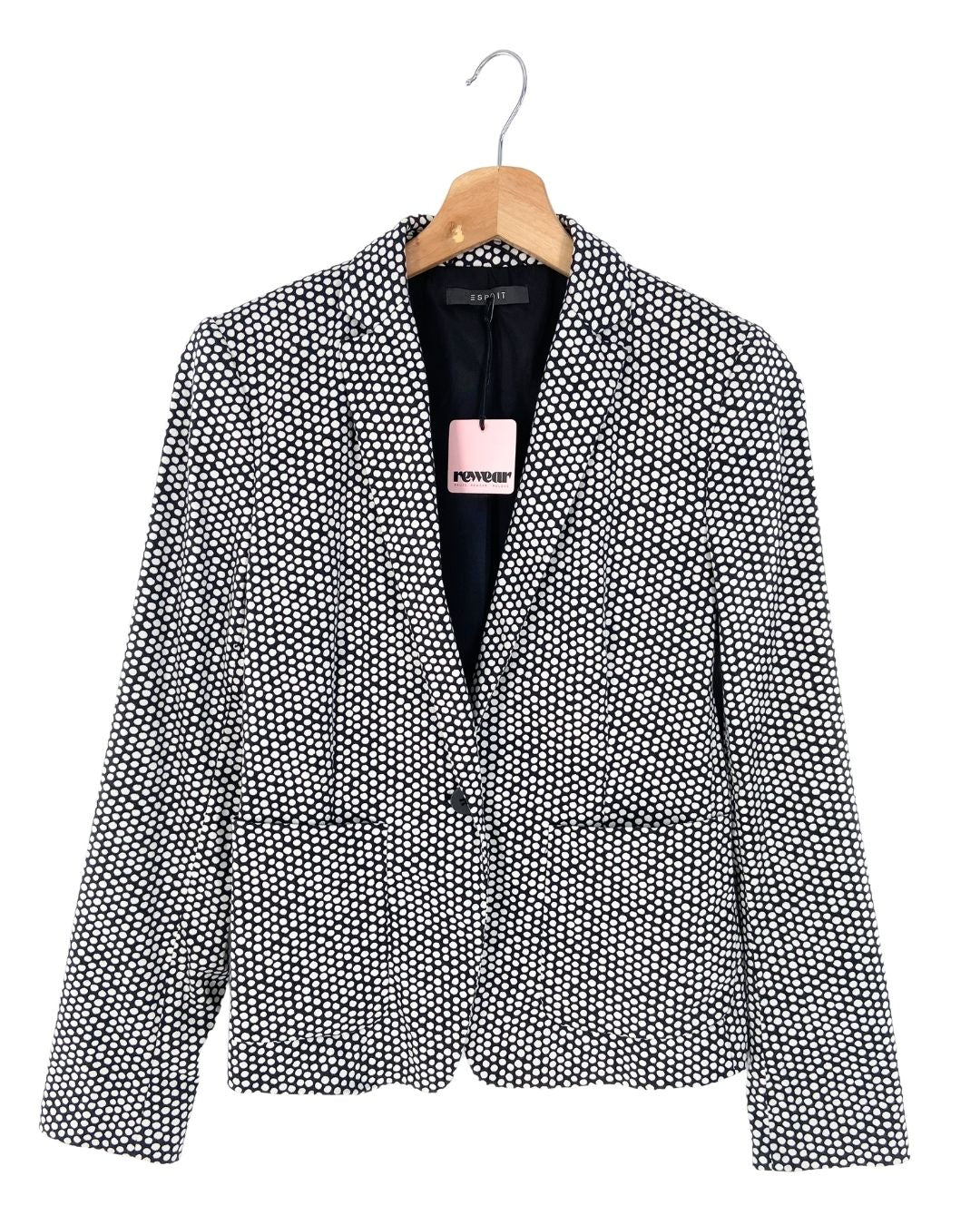 Blazer clasico print dots
