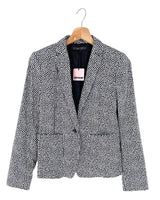Blazer clasico print dots