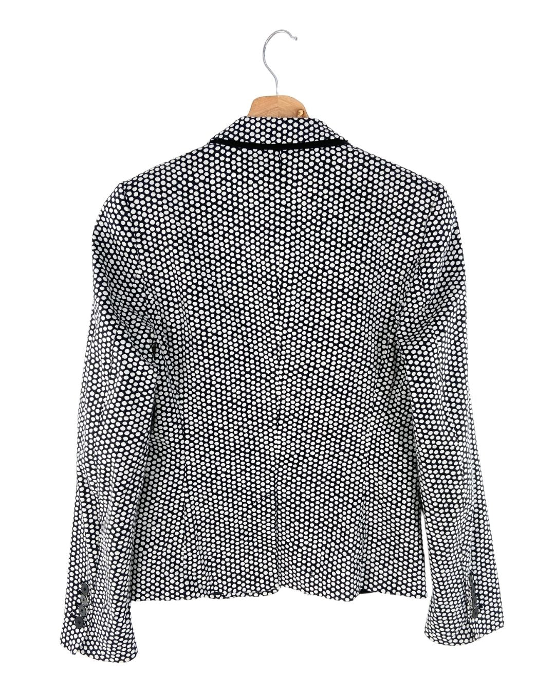 Blazer clasico print dots