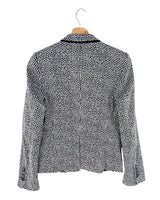 Blazer clasico print dots