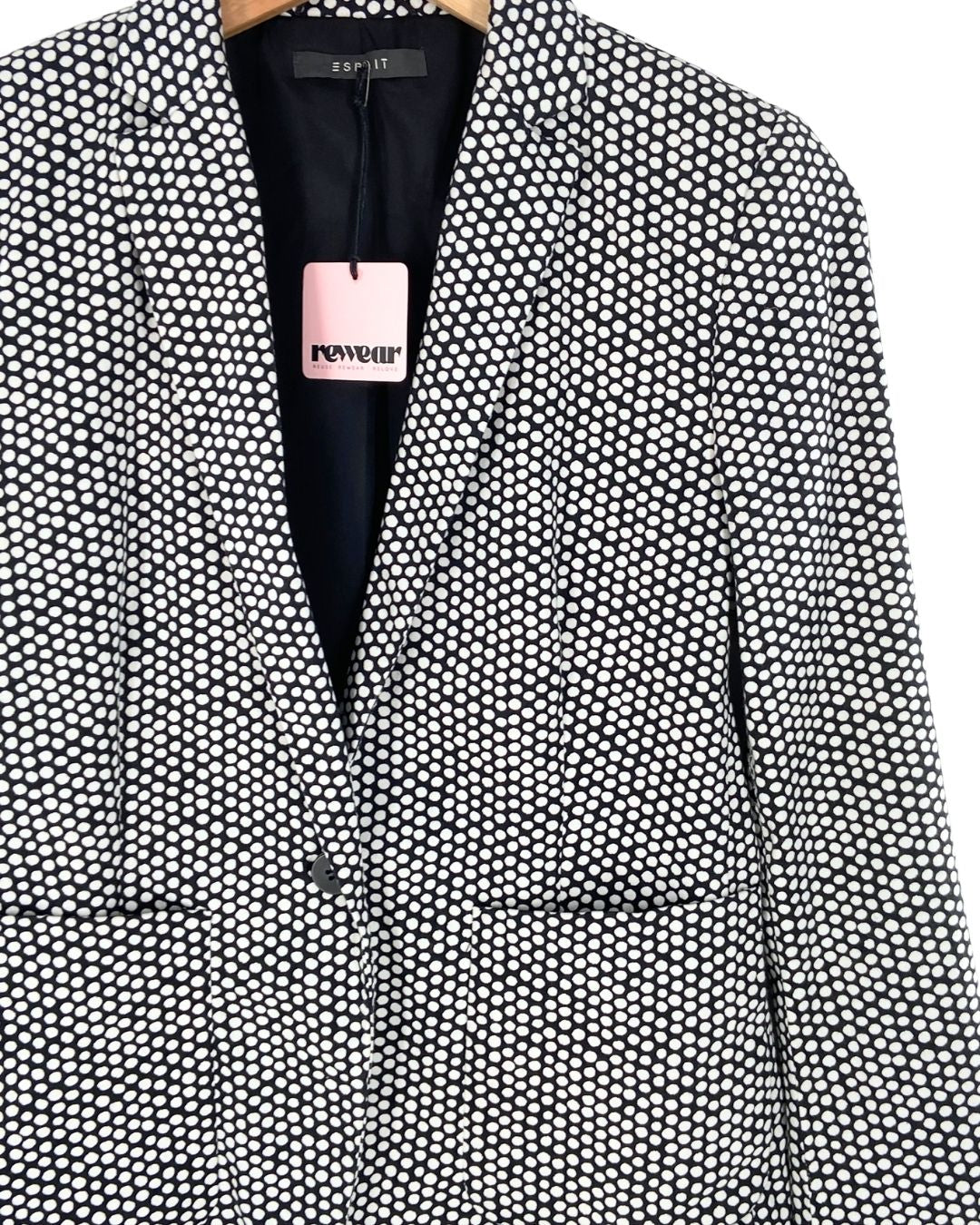 Blazer clasico print dots