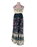 Maxi vestido de tiras