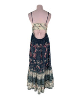 Maxi vestido de tiras