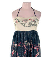 Maxi vestido de tiras