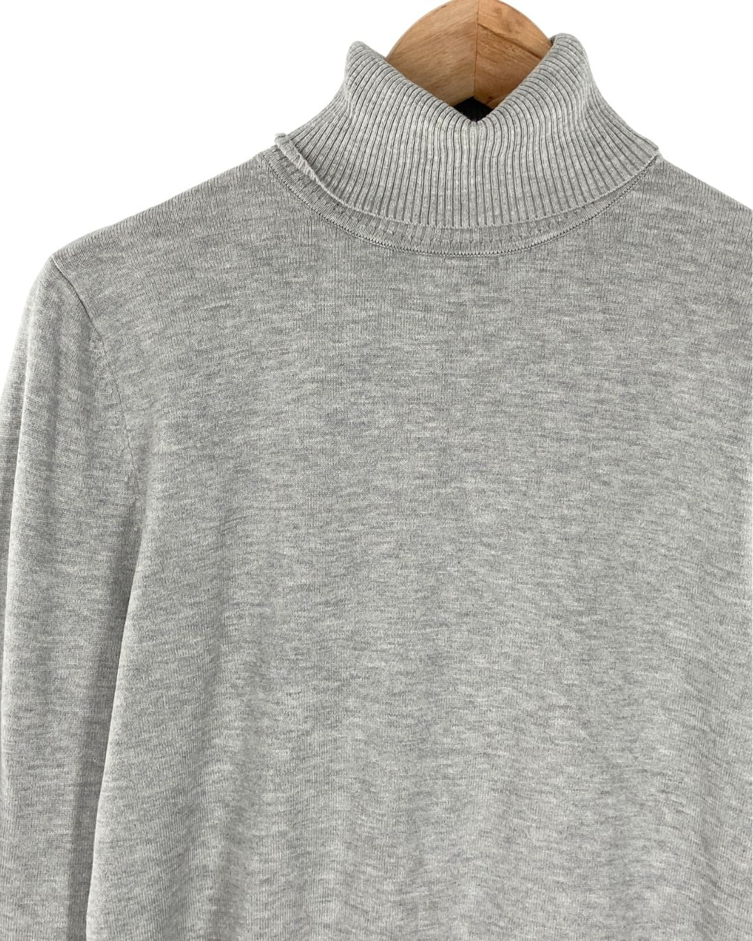 Jersey cuello alto