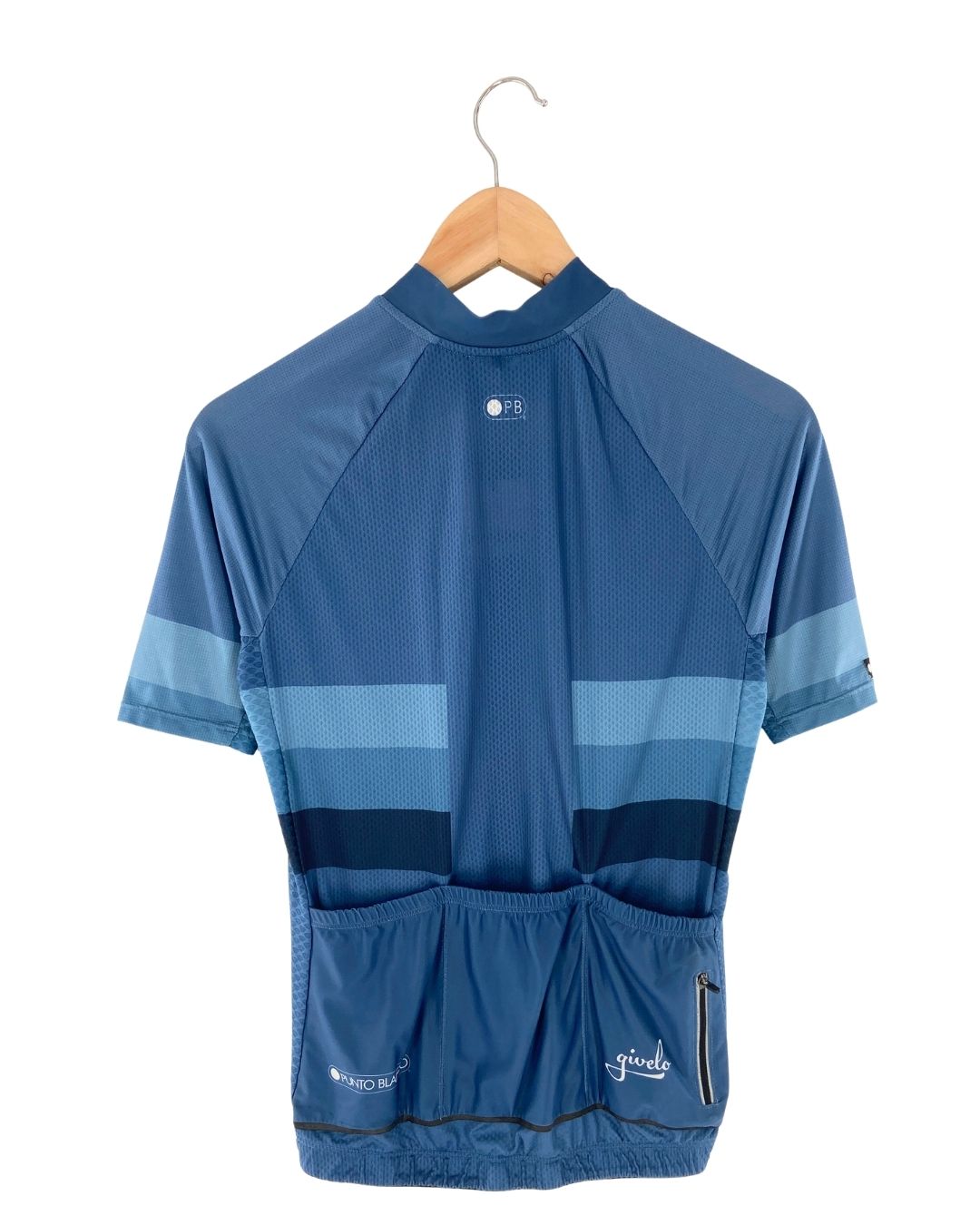 Mailott para ciclismo franjas
