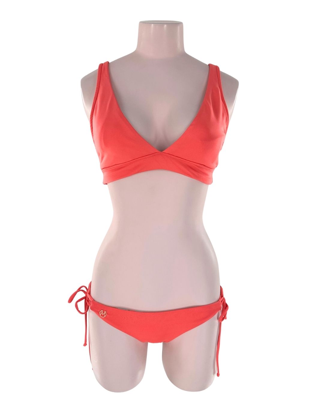 Bikini reversible anudado