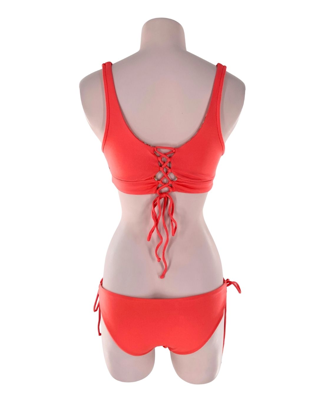 Bikini reversible anudado