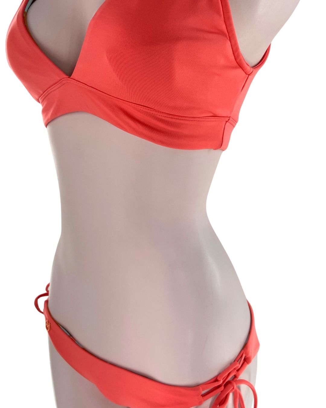 Bikini reversible anudado