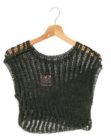 Blusa tejida crop
