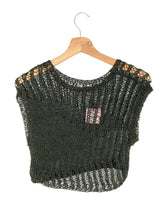 Blusa tejida crop