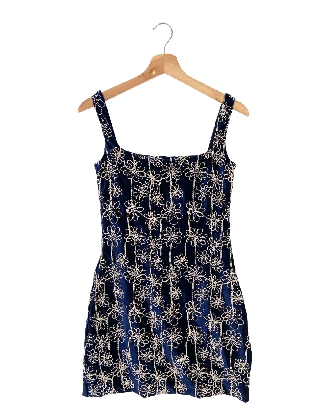 Vestido mini de tiras