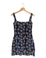 Vestido mini de tiras