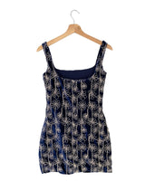 Vestido mini de tiras