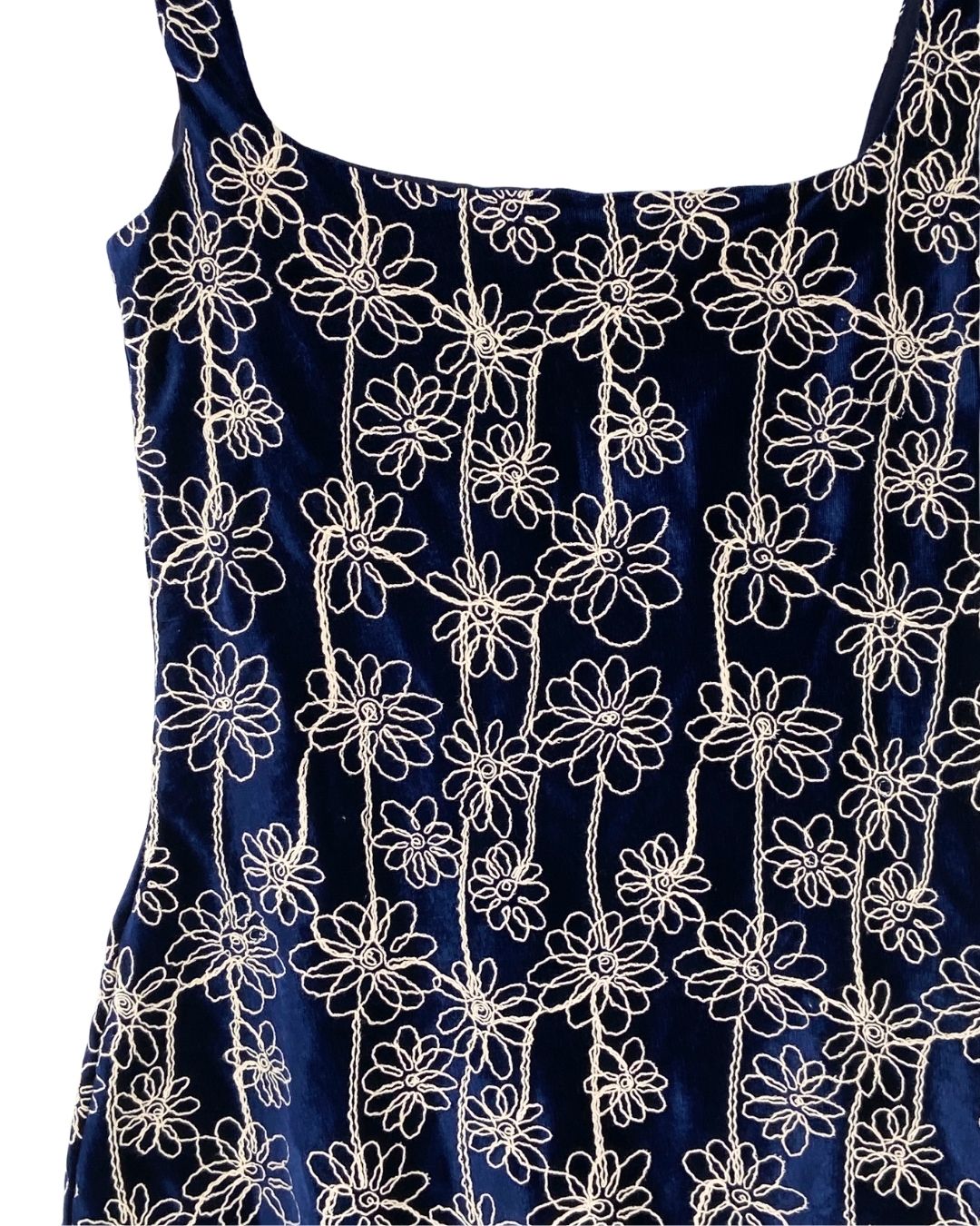 Vestido mini de tiras
