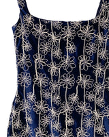 Vestido mini de tiras