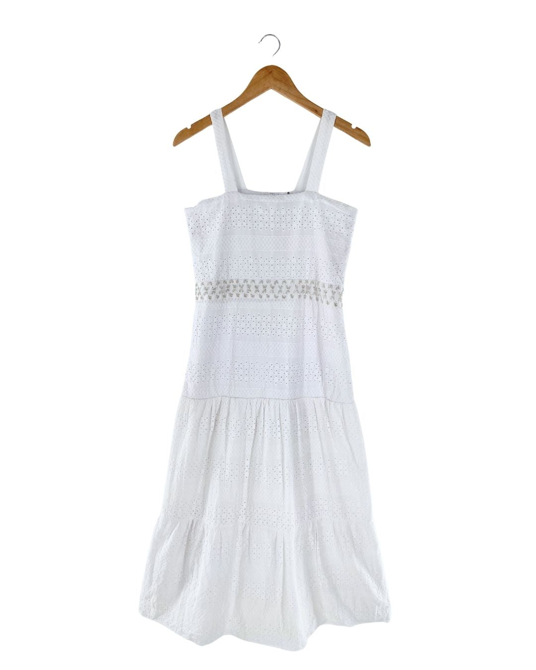 Maxi vestido de tiras