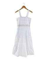 Maxi vestido de tiras