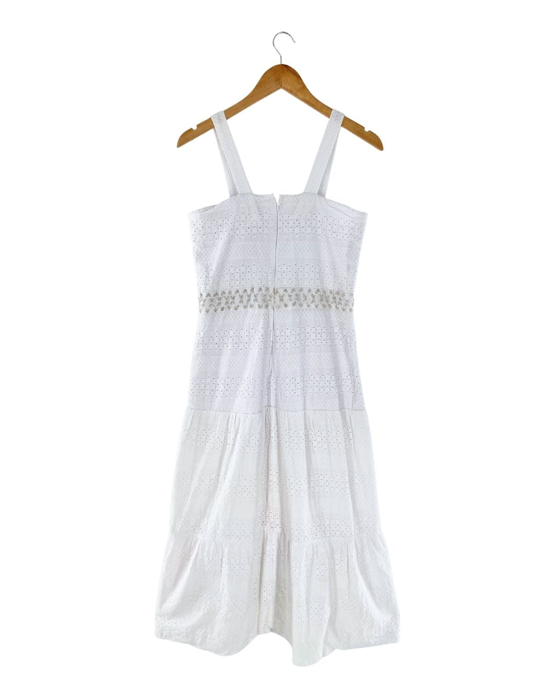Maxi vestido de tiras