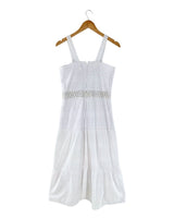 Maxi vestido de tiras