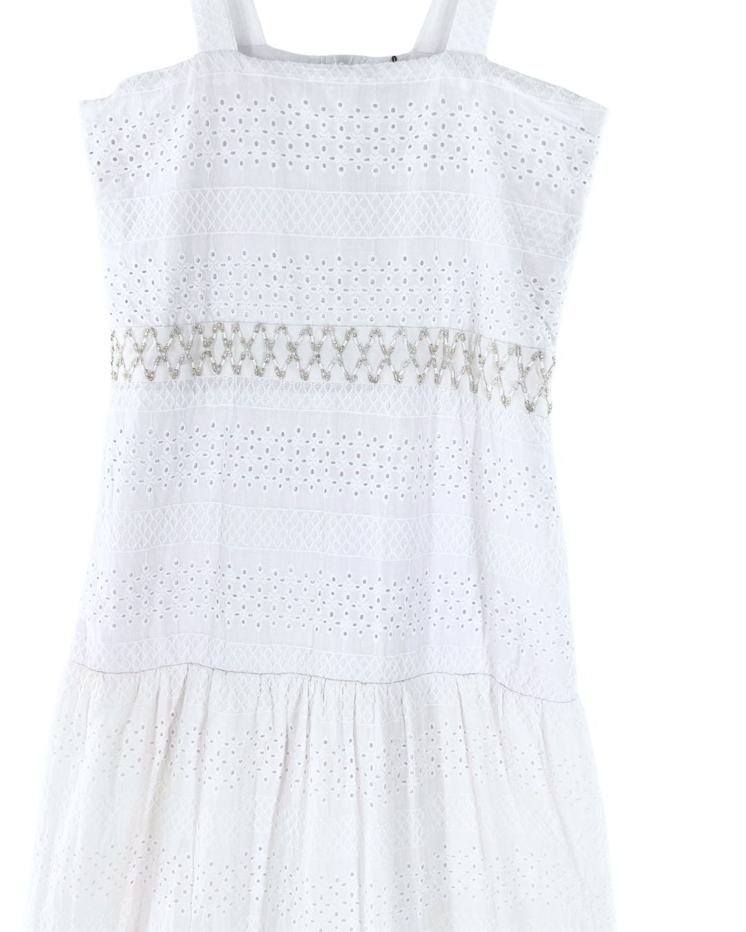 Maxi vestido de tiras