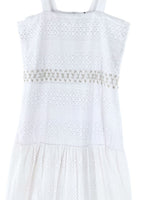 Maxi vestido de tiras