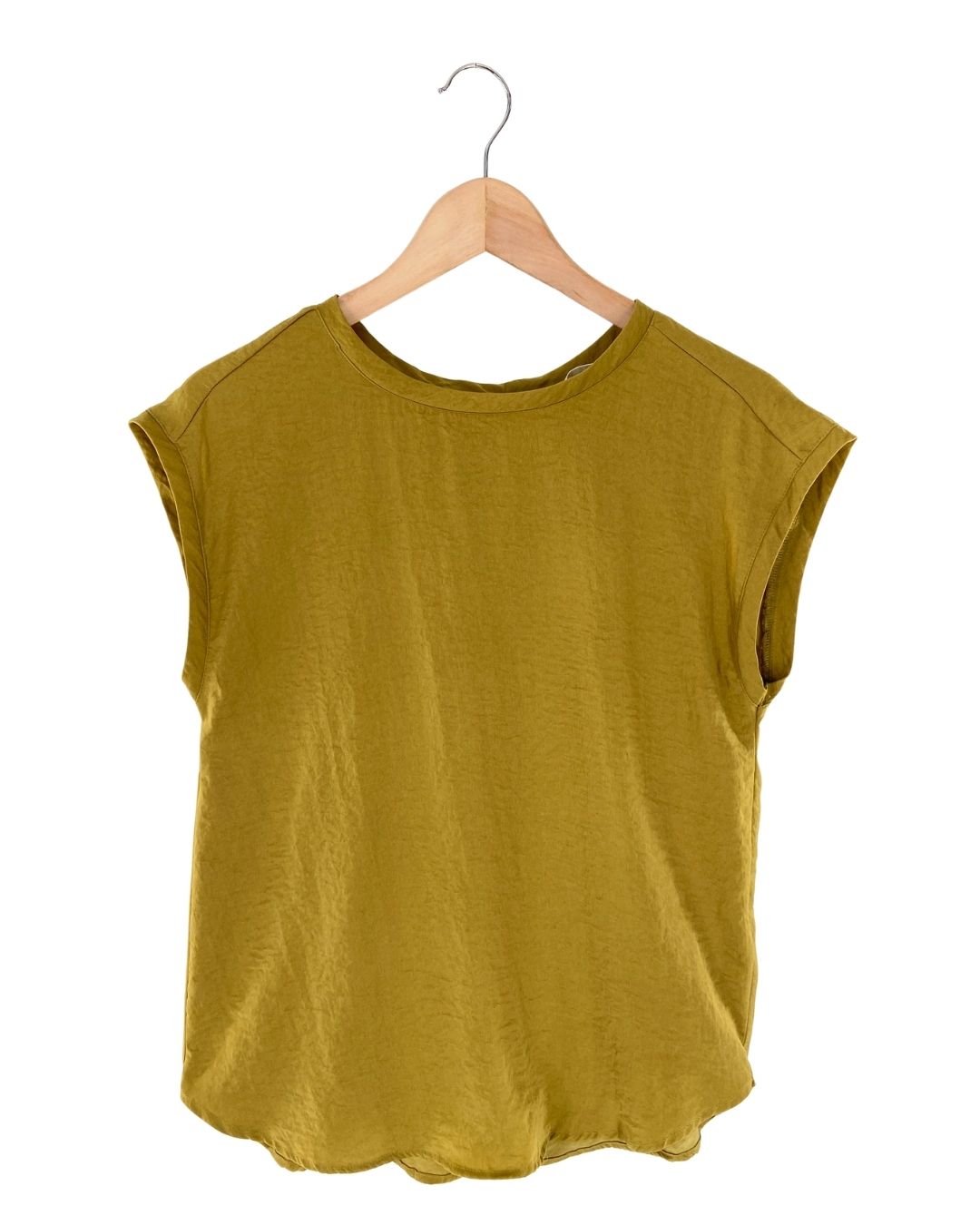 Blusa sleeveless con textura