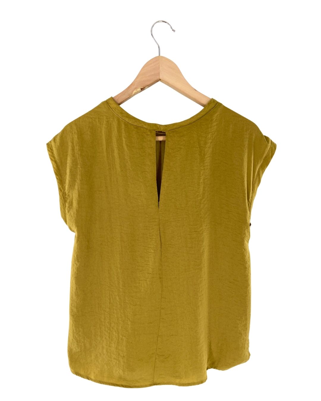 Blusa sleeveless con textura