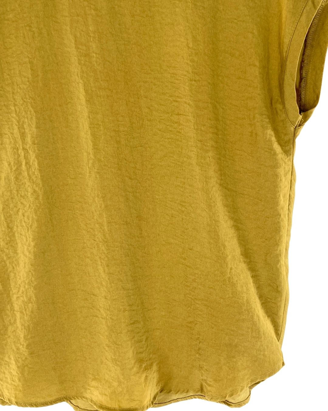 Blusa sleeveless con textura