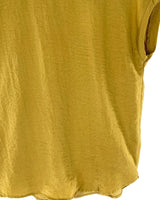 Blusa sleeveless con textura