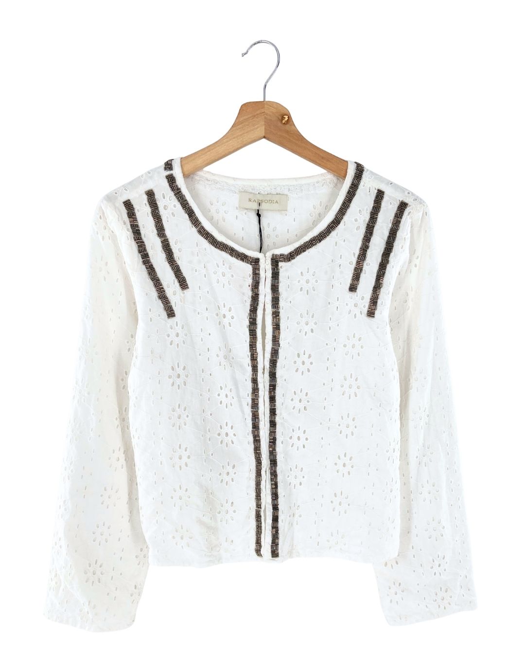 Chaqueta en ojalilo