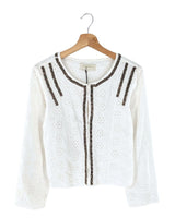 Chaqueta en ojalilo