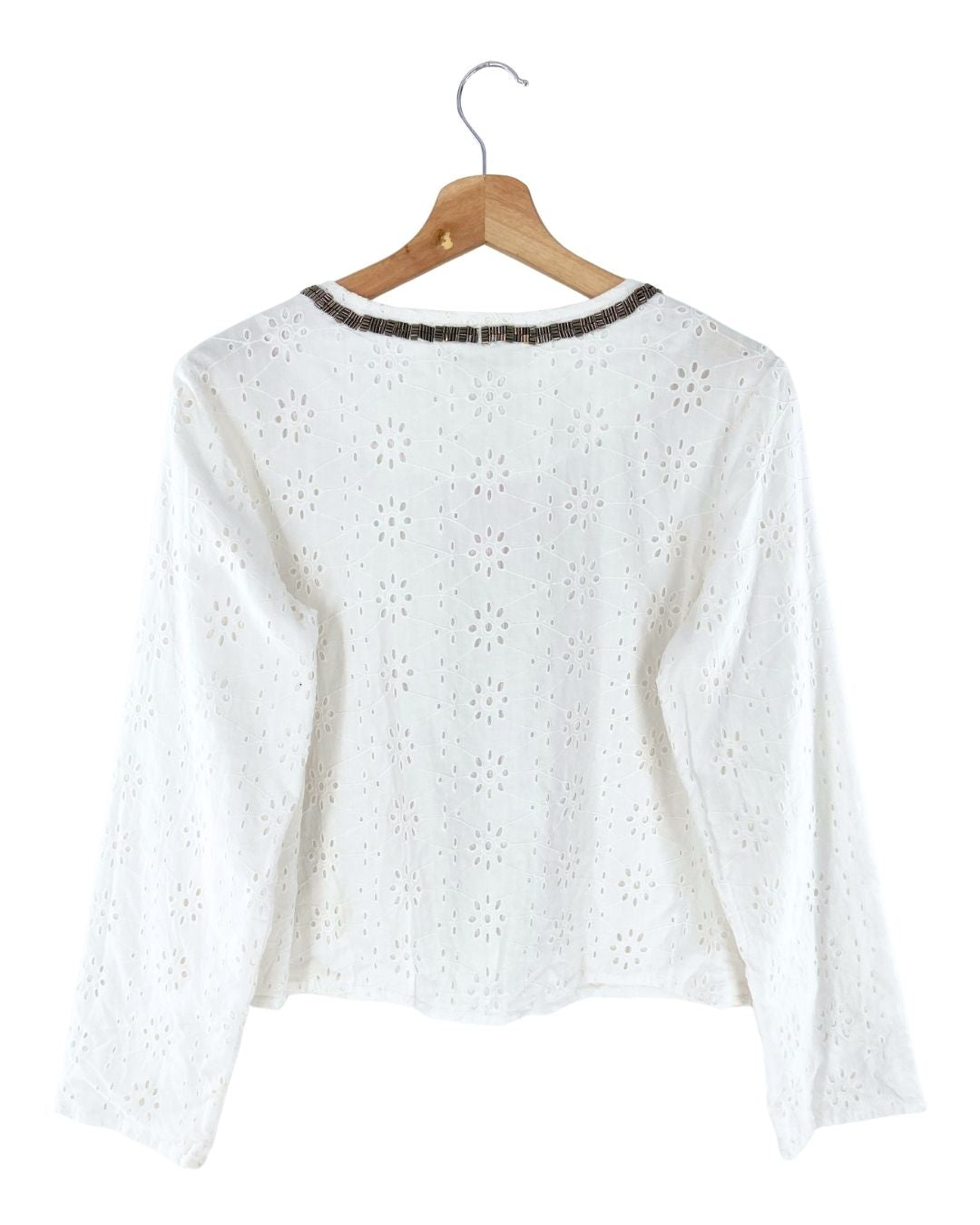 Chaqueta en ojalilo