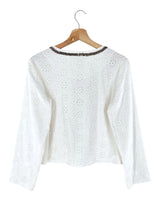 Chaqueta en ojalilo