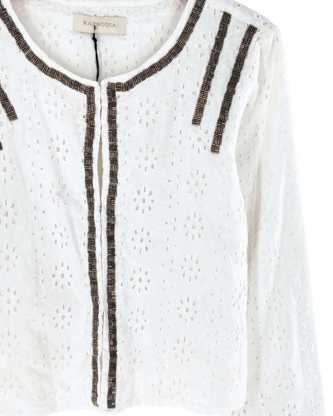Chaqueta en ojalilo