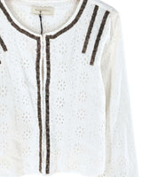 Chaqueta en ojalilo