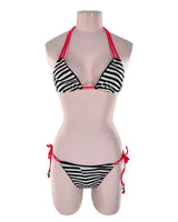 Bikini anudado reversible