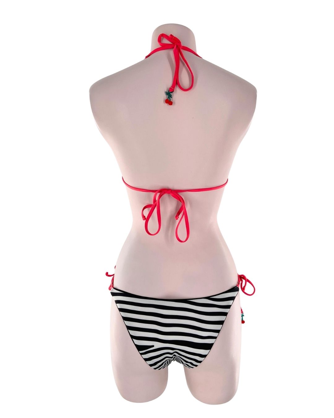 Bikini anudado reversible