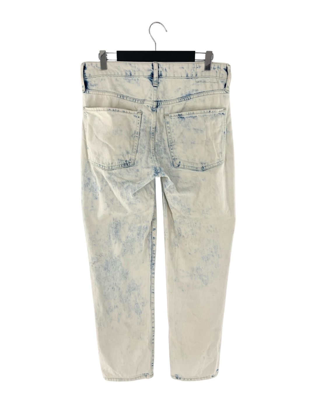 Jean boyfriend rigido