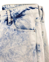 Jean boyfriend rigido