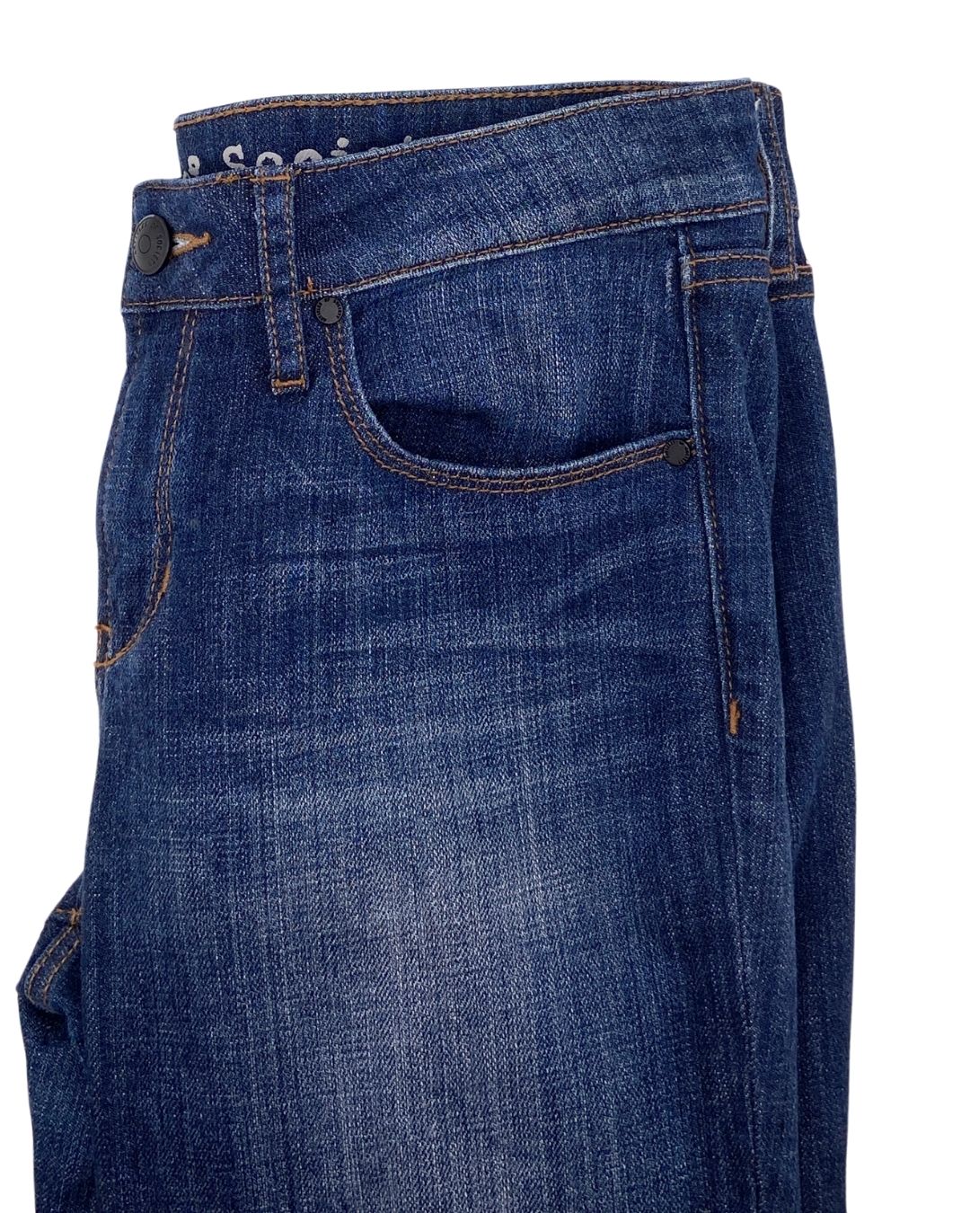 Jean rigido straight